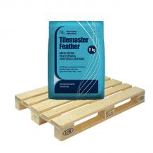 Tilemaster Feather Rapid Drying Patch Repair & Smoothing Compound 11kg Full Pallet (80 Bag Tail Lift)